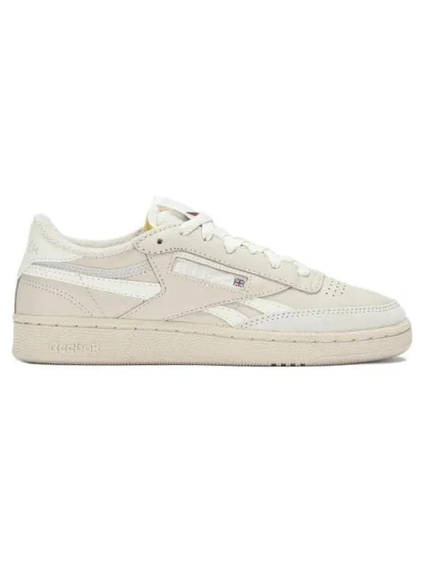 Кроссовки club c revenge vintage 'stucco paperwhite' Reebok — изображение 3 из 4, кремовый//винтажный