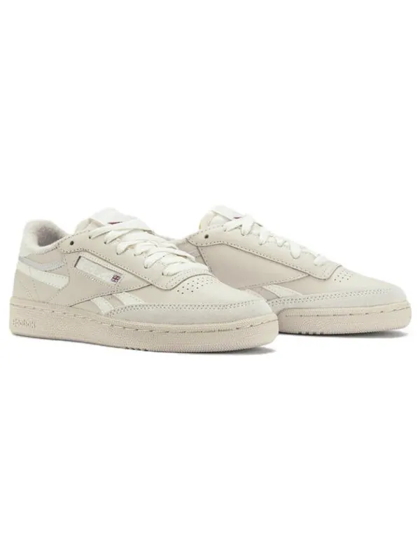 Кроссовки club c revenge vintage 'stucco paperwhite' Reebok — изображение 4 из 4, кремовый//винтажный