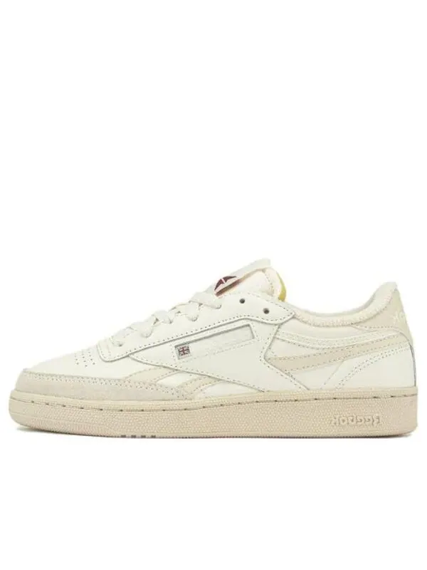 Кроссовки club c revenge vintage 'chalk alabaster' Reebok — изображение 1 из 4, кремовый