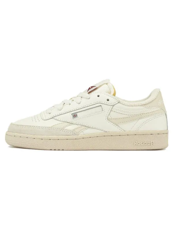 Кроссовки club c revenge vintage 'chalk alabaster' Reebok — изображение 2 из 4, кремовый