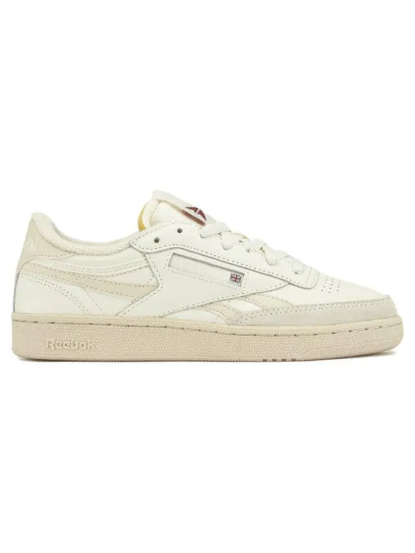 Кроссовки club c revenge vintage 'chalk alabaster' Reebok — изображение 3 из 4, кремовый