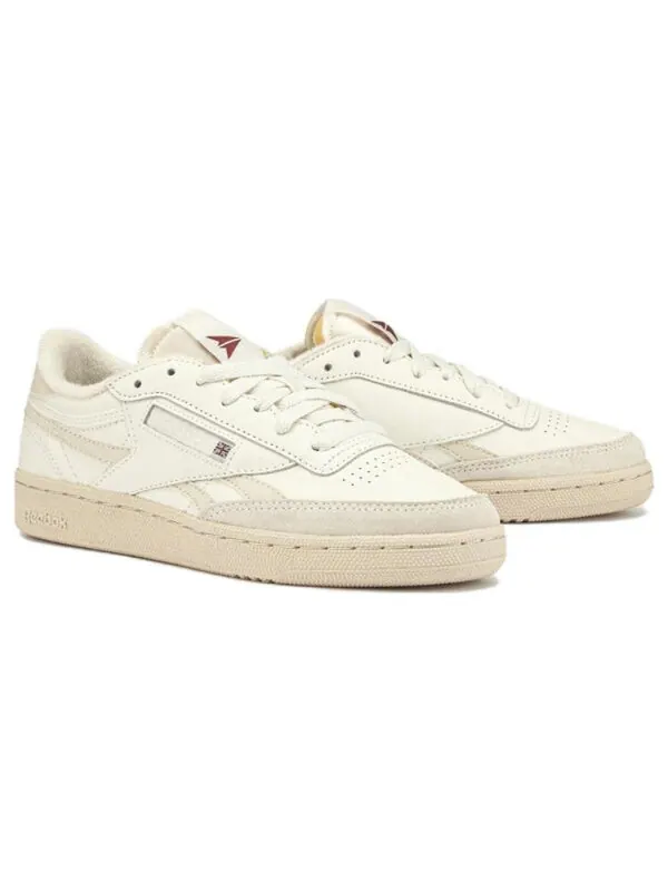 Кроссовки club c revenge vintage 'chalk alabaster' Reebok — изображение 4 из 4, кремовый