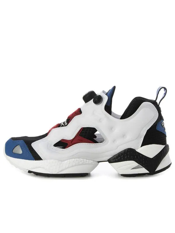 Кроссовки instapump fury 95 'white black vector blue' Reebok — изображение 1 из 4, черный/белый/синий