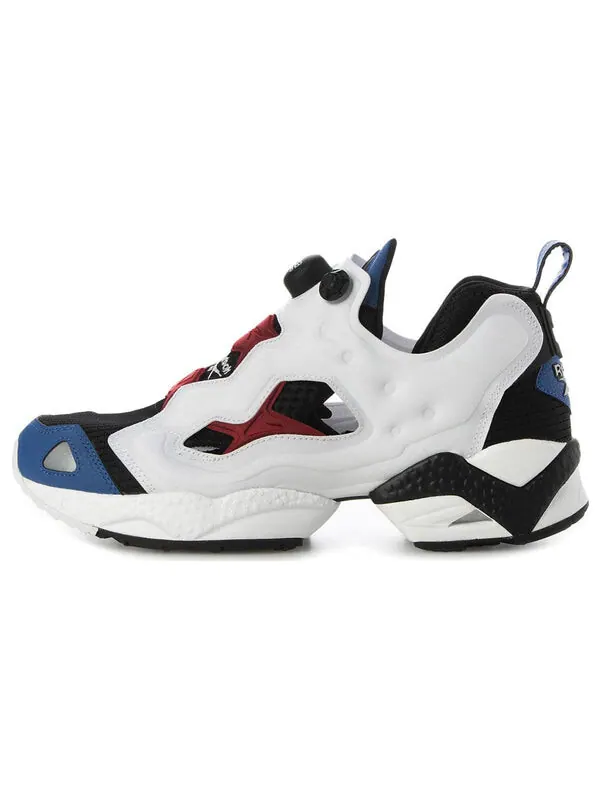Кроссовки instapump fury 95 'white black vector blue' Reebok — изображение 2 из 4, черный/белый/синий