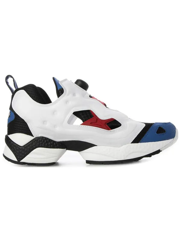 Кроссовки instapump fury 95 'white black vector blue' Reebok — изображение 3 из 4, черный/белый/синий