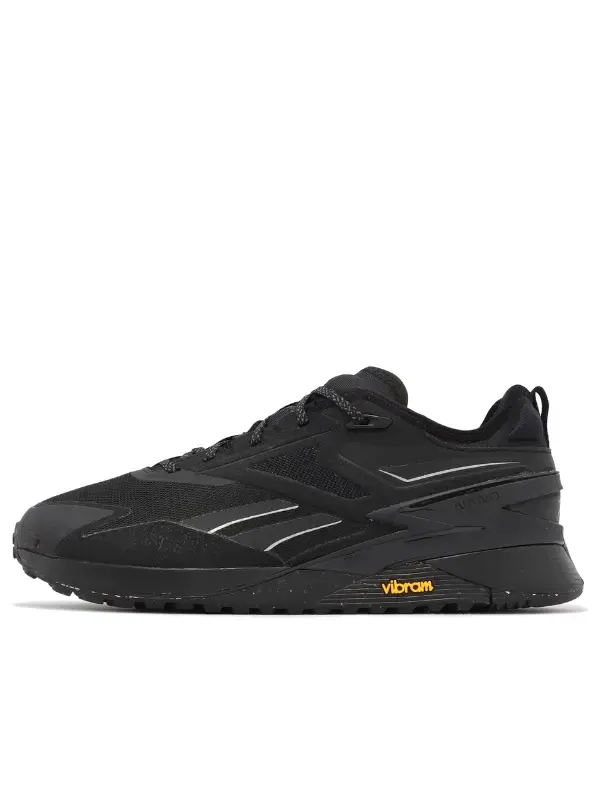 Кроссовки Reebok Nano X3 Adventure 'Black Pewter' — изображение 1 из 3, черный