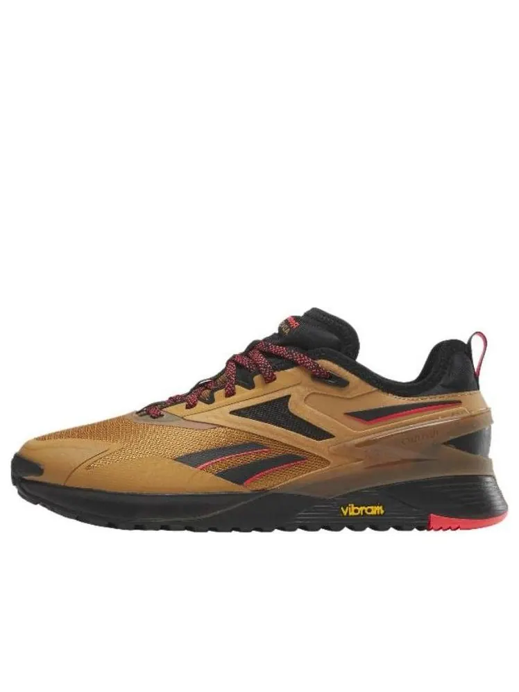 Кроссовки Reebok Nano X3 Adventure 'Court Brown Black' — изображение 1 из 3, бежевый