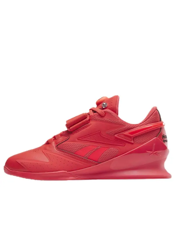 Кроссовки legacy lifter 3 'red' Reebok — изображение 1 из 3, красный