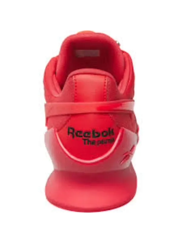 Кроссовки legacy lifter 3 'red' Reebok — изображение 2 из 3, красный