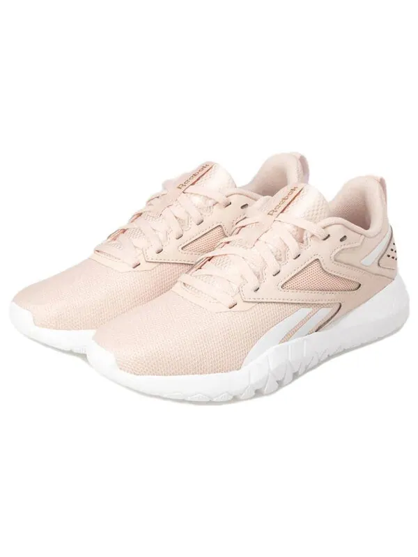 Кроссовки flexagon energy tr 4 'baby pink' Reebok — изображение 3 из 4, розовый/белый