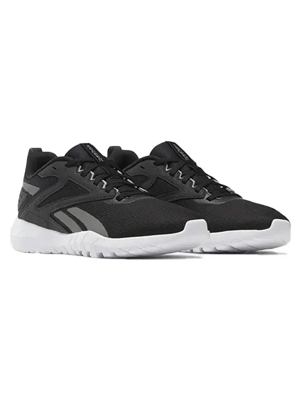 Кроссовки flexagon energy 4 'black pewter' Reebok — изображение 4 из 4, черный