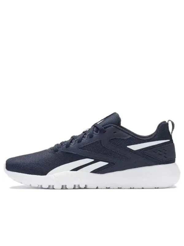 Кроссовки flexagon energy 4 'vector navy white' Reebok — изображение 1 из 3, темно-синий/белый/синий