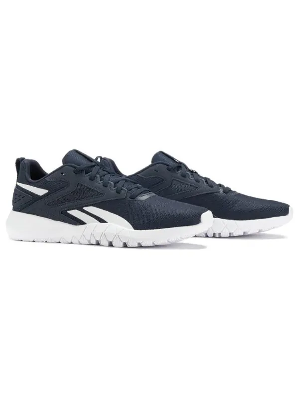Кроссовки flexagon energy 4 'vector navy white' Reebok — изображение 3 из 3, темно-синий/белый/синий