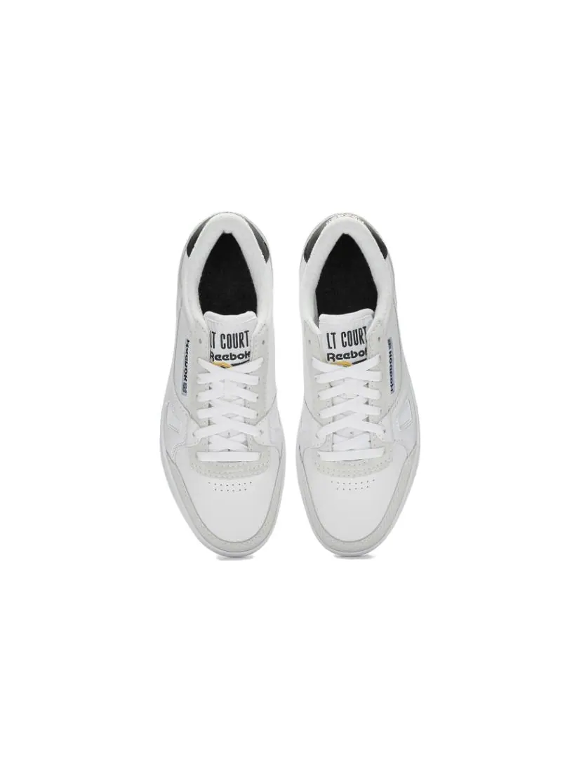 Кроссовки Reebok LT Court 'White Black' — изображение 4 из 4, белый