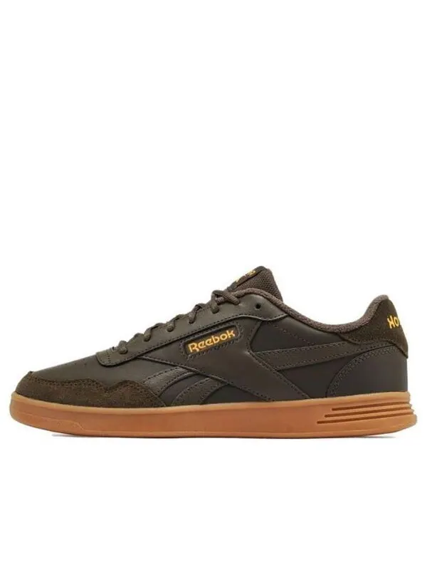 Кроссовки court advance 'khaki brown' Reebok — изображение 1 из 2, коричневый/хаки