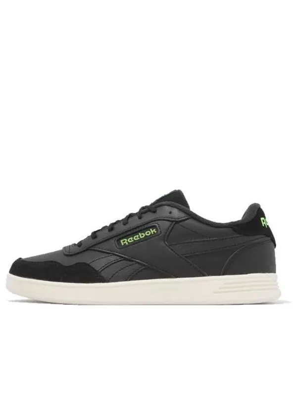 Кроссовки court advance 'core black' Reebok — изображение 1 из 4, черный