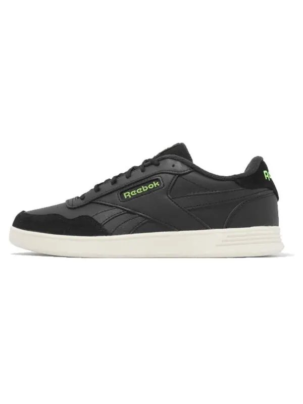 Кроссовки court advance 'core black' Reebok — изображение 2 из 4, черный