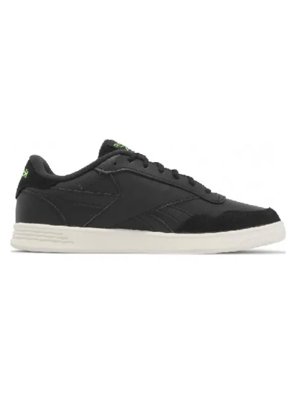 Кроссовки court advance 'core black' Reebok — изображение 3 из 4, черный