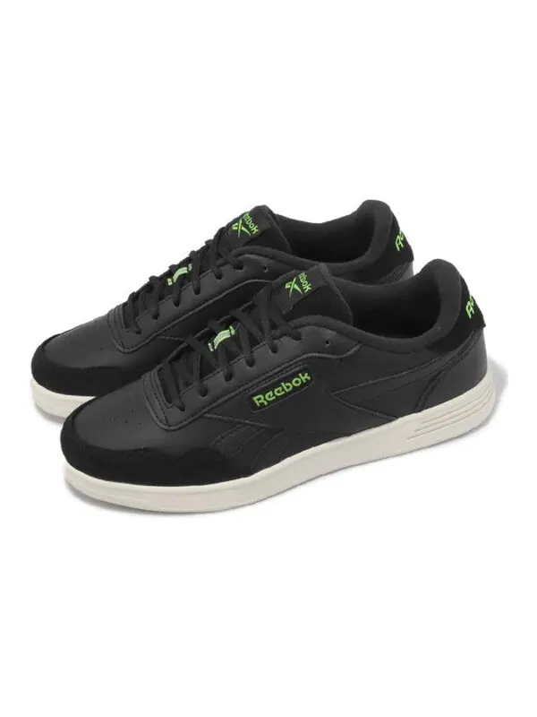 Кроссовки court advance 'core black' Reebok — изображение 4 из 4, черный