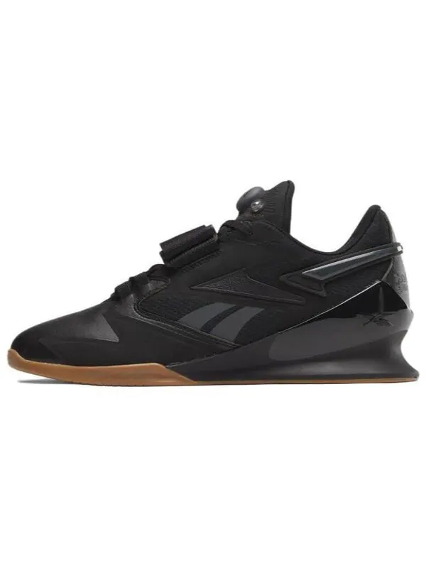 Кроссовки legacy lifter iii 'black' Reebok — изображение 2 из 4, черный
