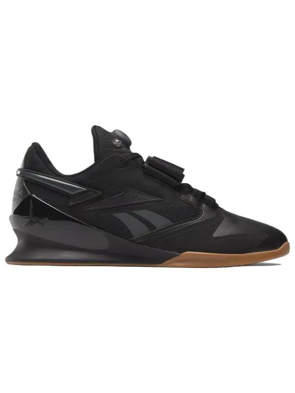 Кроссовки legacy lifter iii 'black' Reebok — изображение 3 из 4, черный