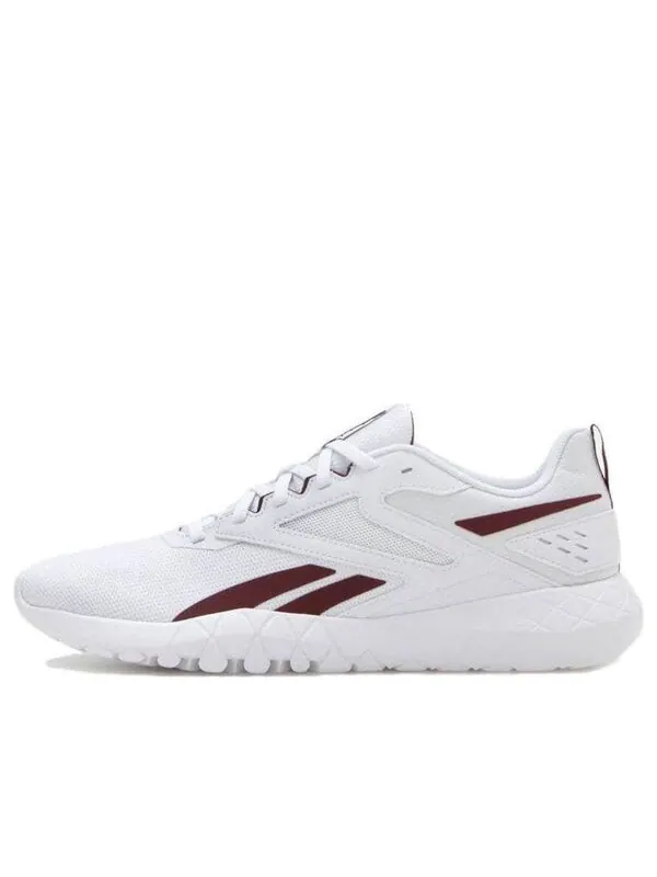 Кроссовки flexagon energy 4 'white classic maroon' Reebok — изображение 1 из 4