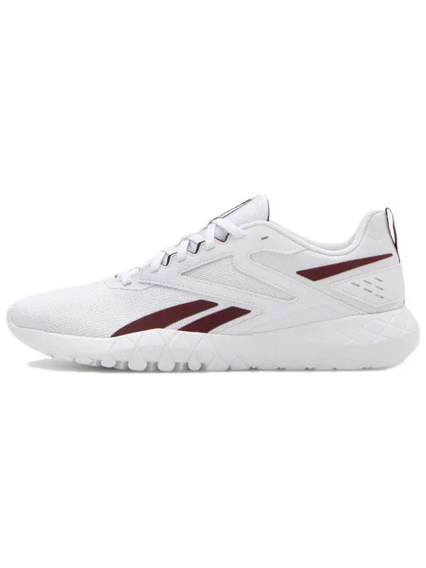 Кроссовки flexagon energy 4 'white classic maroon' Reebok — изображение 2 из 4
