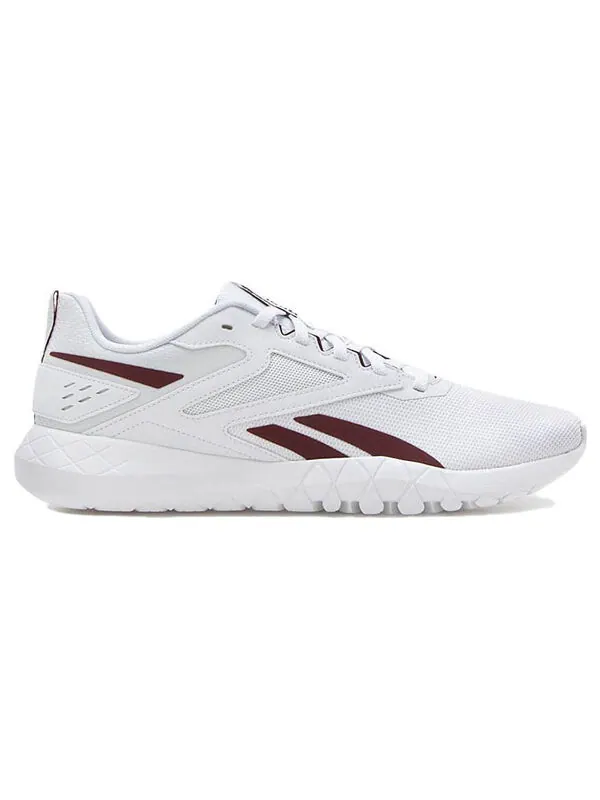 Кроссовки flexagon energy 4 'white classic maroon' Reebok — изображение 3 из 4