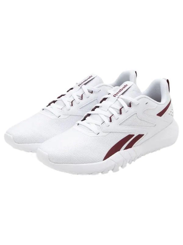 Кроссовки flexagon energy 4 'white classic maroon' Reebok — изображение 4 из 4