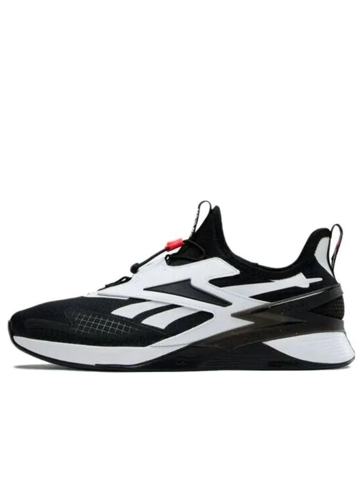 Кроссовки Reebok Nano X3 x Rich Froning 'Black White Neon Cherry' — изображение 1 из 5, черный