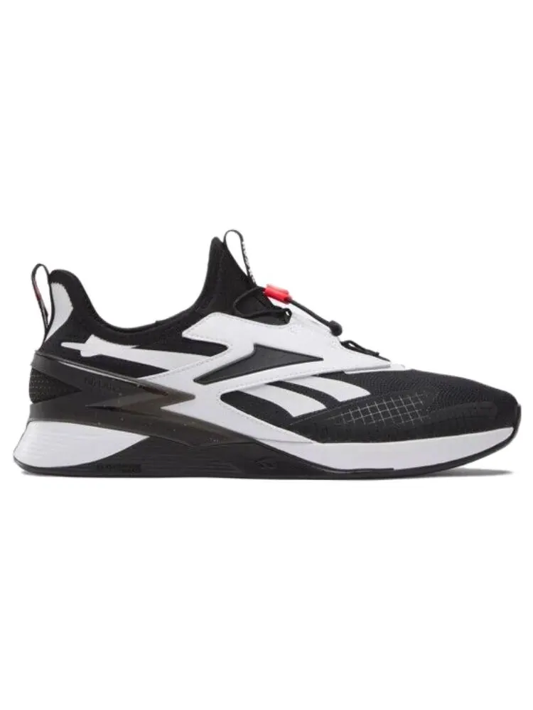 Кроссовки Reebok Nano X3 x Rich Froning 'Black White Neon Cherry' — изображение 3 из 5, черный