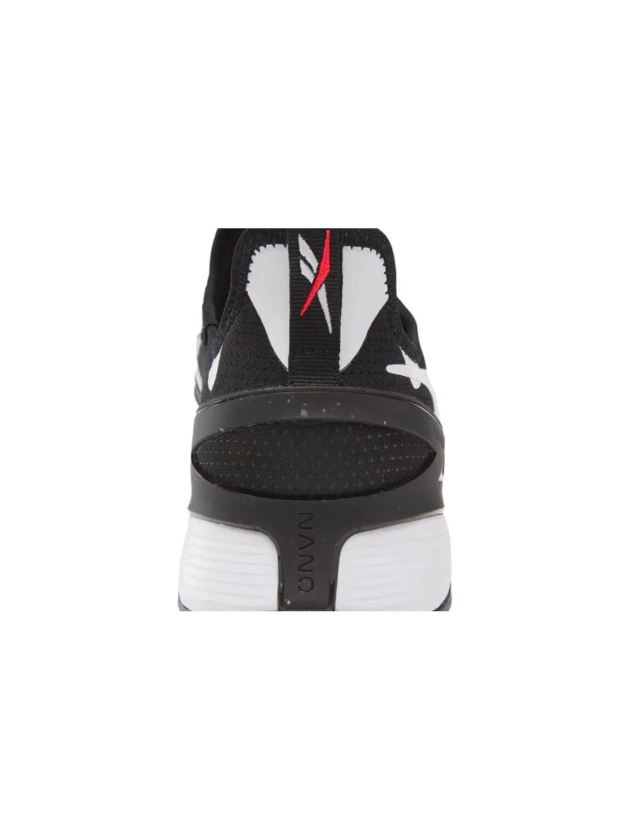Кроссовки Reebok Nano X3 x Rich Froning 'Black White Neon Cherry' — изображение 4 из 5, черный