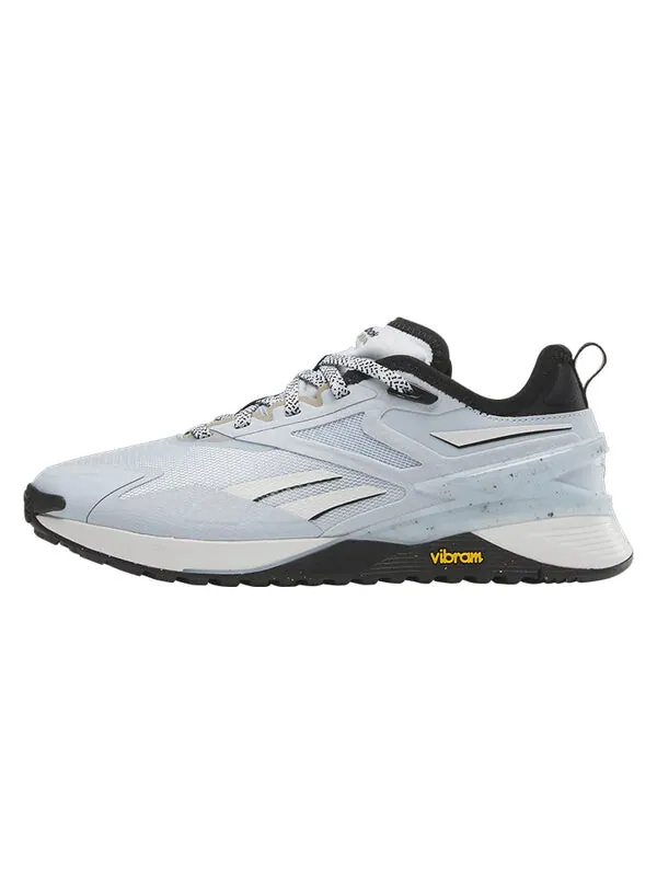 Кроссовки nano x3 adventure 'feel good blue' Reebok — изображение 2 из 4, синий/черный/бежевый