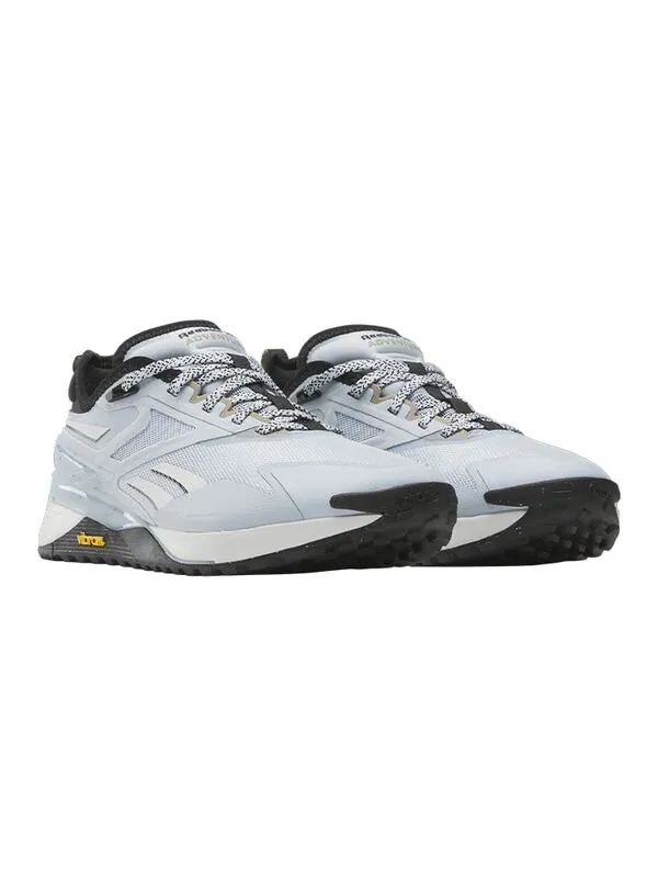 Кроссовки nano x3 adventure 'feel good blue' Reebok — изображение 3 из 4, синий/черный/бежевый