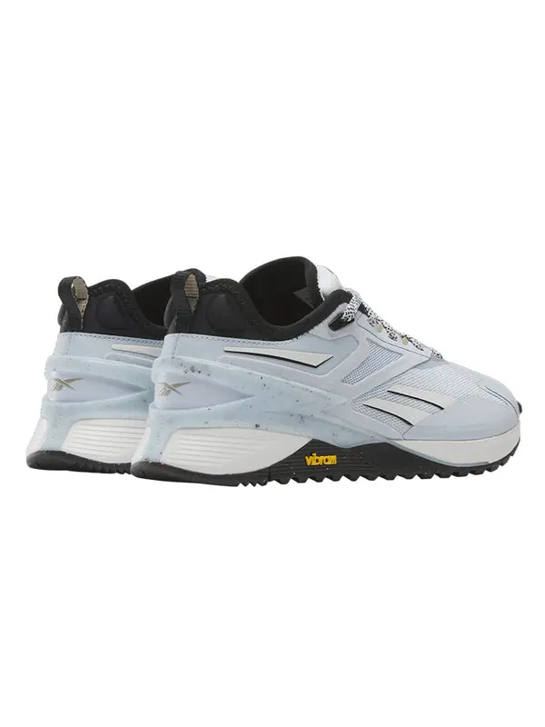 Кроссовки nano x3 adventure 'feel good blue' Reebok — изображение 4 из 4, синий/черный/бежевый