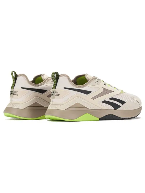 Кроссовки nanoflex adventure tr 2.0 'stucco boulder beige' Reebok — изображение 4 из 4, бежевый/черный