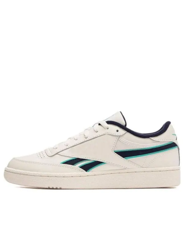 Кроссовки club c revenge 'chalk vector navy' Reebok — изображение 1 из 4, темно-синий