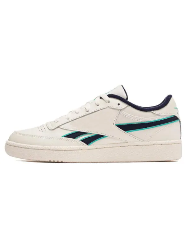 Кроссовки club c revenge 'chalk vector navy' Reebok — изображение 2 из 4, темно-синий