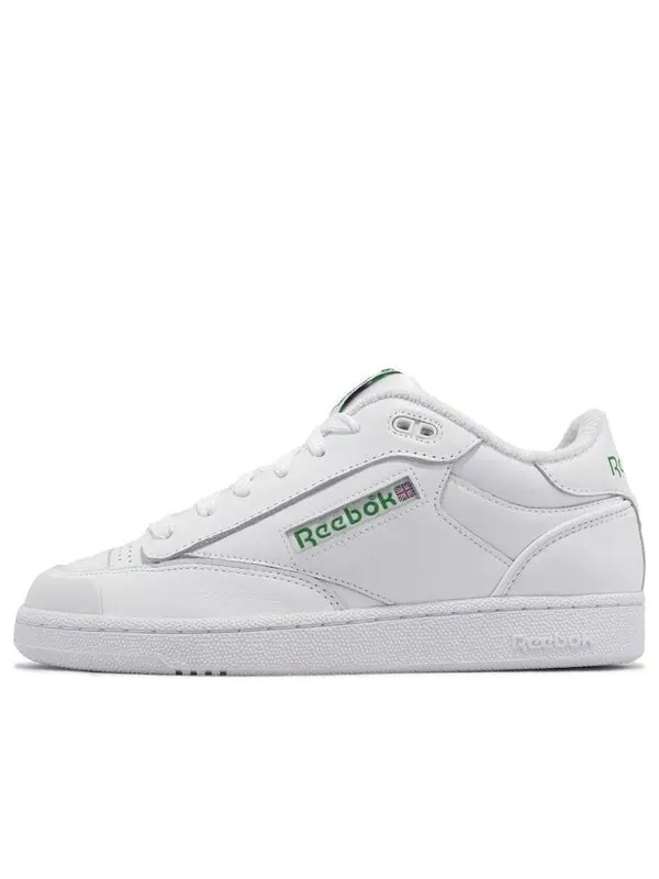Кроссовки club c bulc x beams 'white green' Reebok — изображение 1 из 4, белый/зеленый/белый