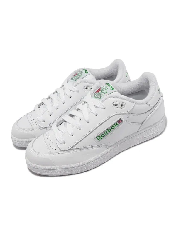Кроссовки club c bulc x beams 'white green' Reebok — изображение 2 из 4, белый/зеленый/белый
