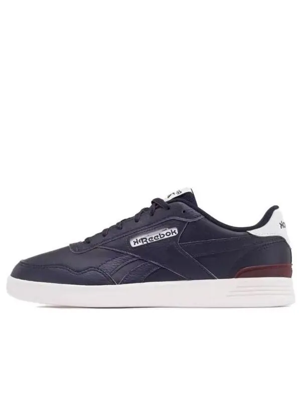 Кроссовки court advance clip 'victor navy chalk red' Reebok — изображение 1 из 3, темно-синий//красный