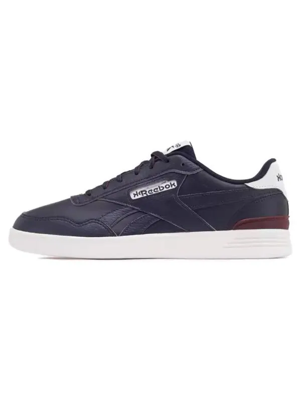 Кроссовки court advance clip 'victor navy chalk red' Reebok — изображение 2 из 3, темно-синий//красный