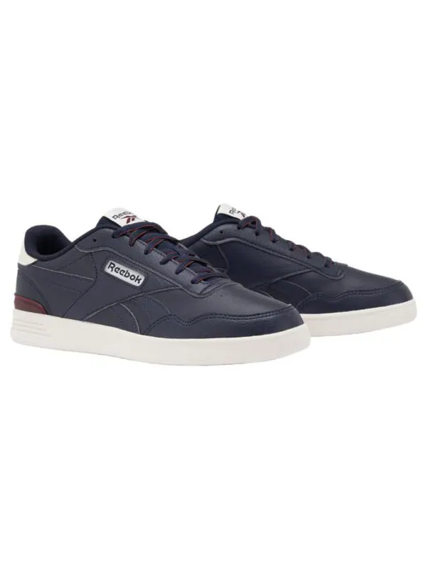 Кроссовки court advance clip 'victor navy chalk red' Reebok — изображение 3 из 3, темно-синий//красный