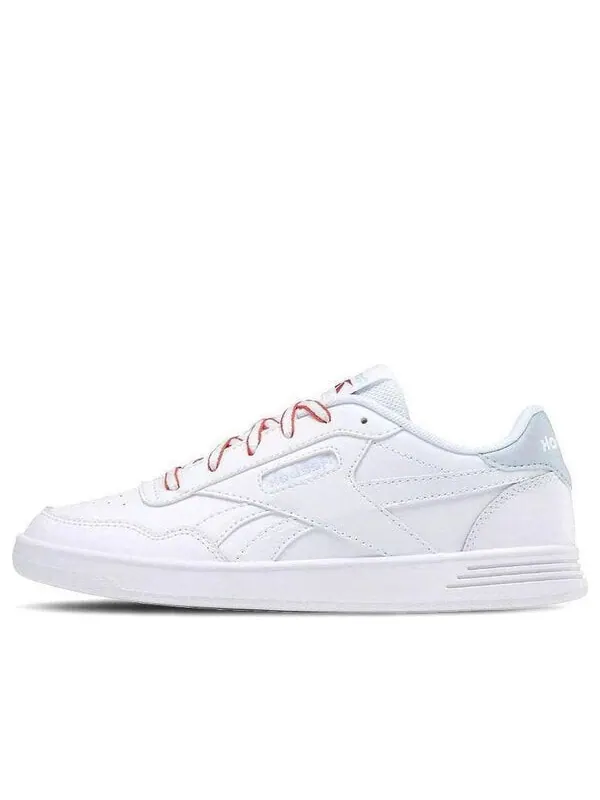 Кроссовки court advance 'white feel good blue' Reebok — изображение 1 из 4, белый/белый/синий
