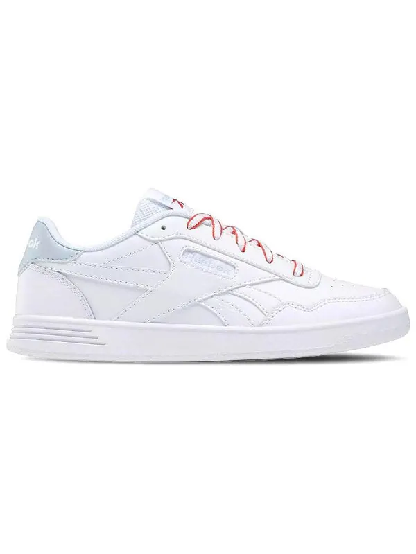 Кроссовки court advance 'white feel good blue' Reebok — изображение 2 из 4, белый/белый/синий