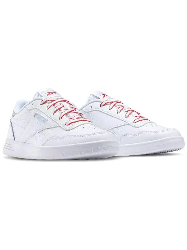 Кроссовки court advance 'white feel good blue' Reebok — изображение 3 из 4, белый/белый/синий