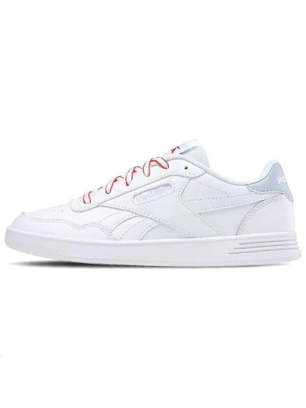 Кроссовки court advance 'white feel good blue' Reebok — изображение 4 из 4, белый/белый/синий