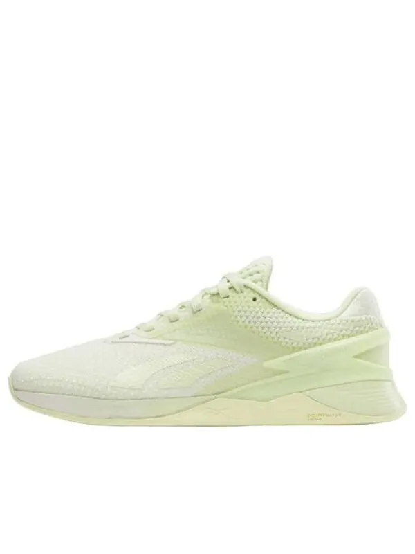 Кроссовки nano x3 'citrus glow' Reebok — изображение 1 из 4, зеленый