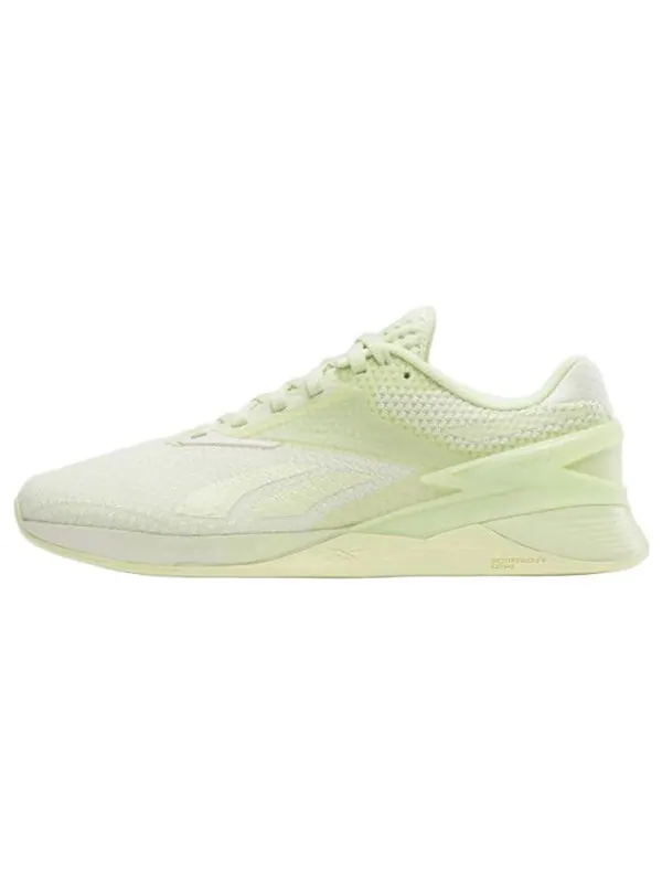 Кроссовки nano x3 'citrus glow' Reebok — изображение 2 из 4, зеленый
