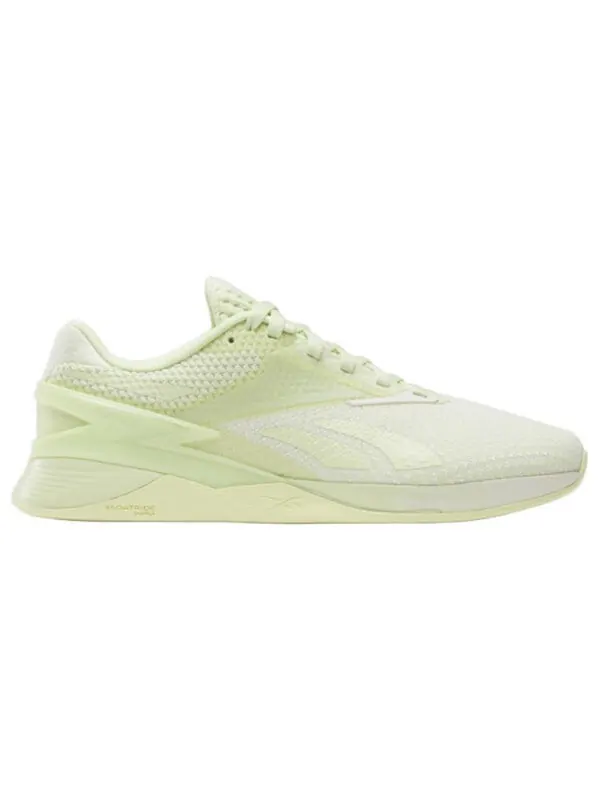Кроссовки nano x3 'citrus glow' Reebok — изображение 3 из 4, зеленый